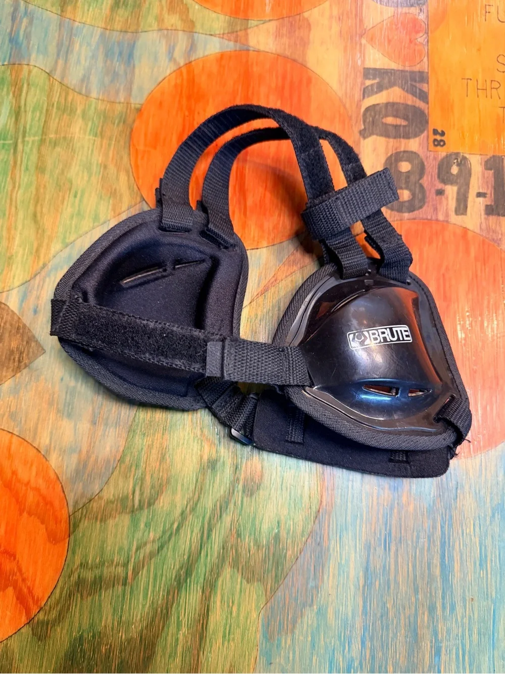 Brute wrestling headgear